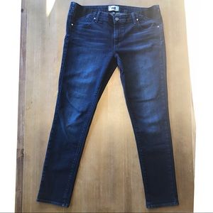 Paige Jimmy Jimmy Skinny Maternity Jeans 31